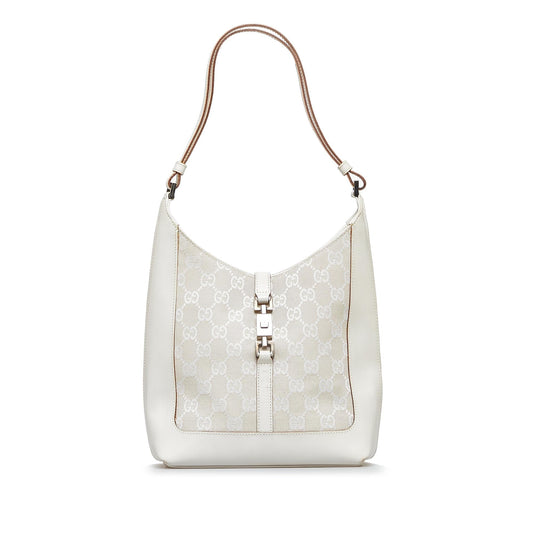 Gucci GG Canvas Jackie Shoulder Bag (SHG-m7c9Cb)