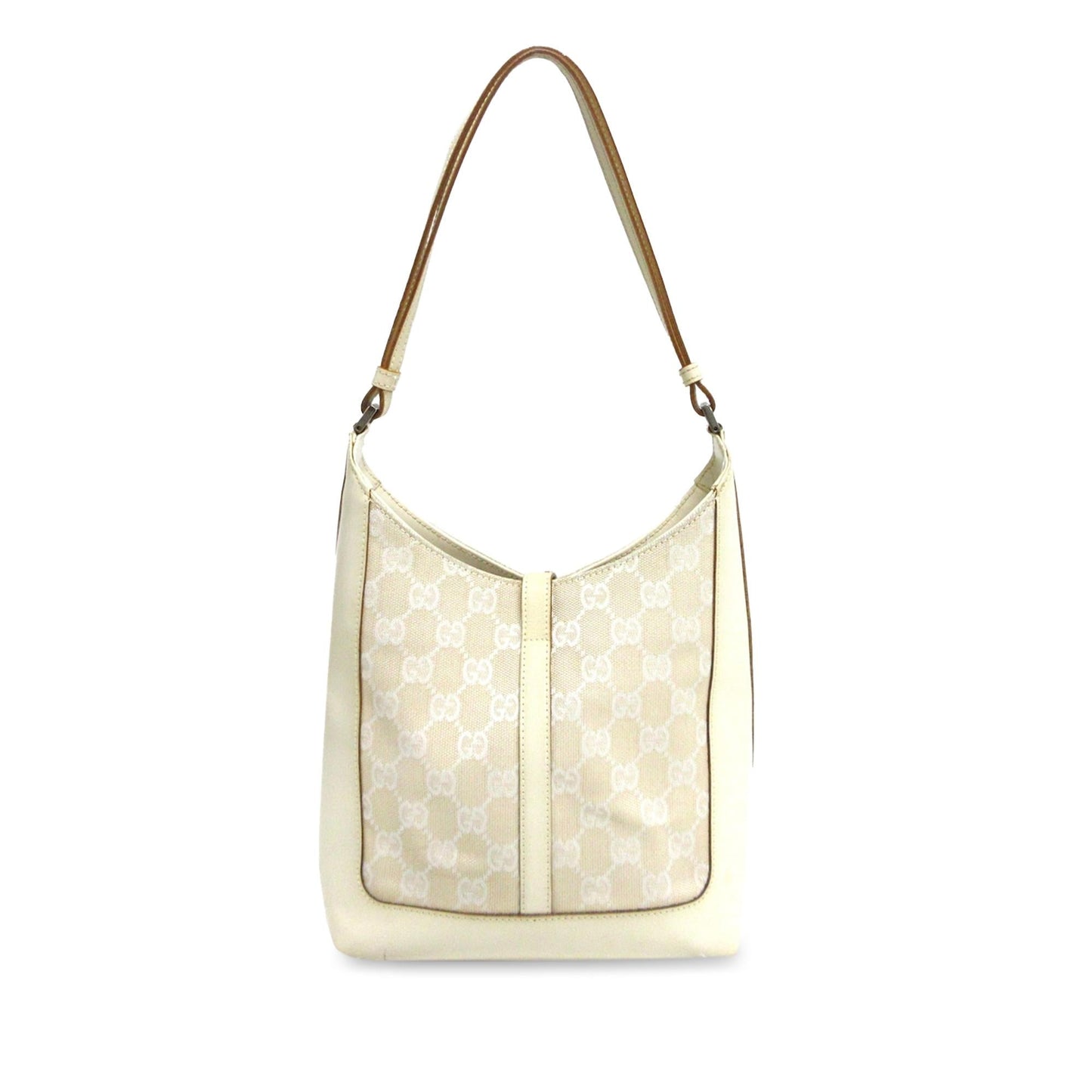 Gucci GG Canvas Jackie Shoulder Bag (SHG-zfTNaZ)