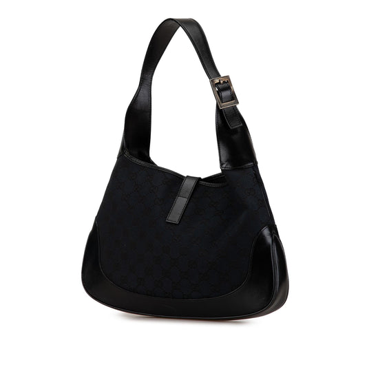 Gucci GG Canvas Jackie Shoulder Bag (SHG-gEuF9l)