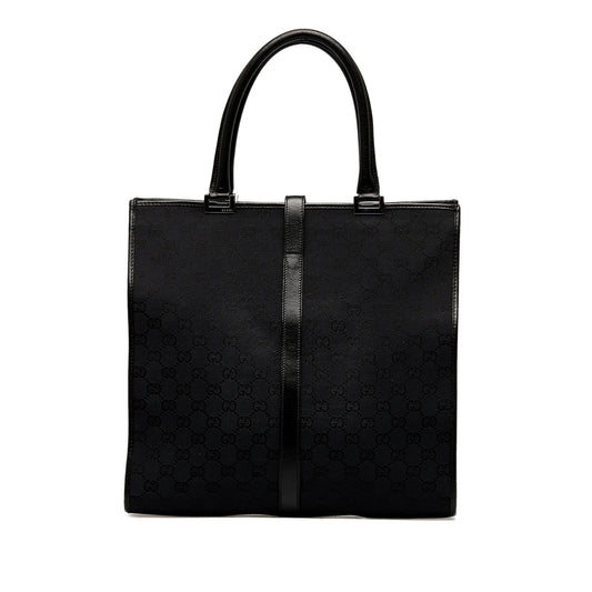 Luxury Gucci GG Canvas Jackie Tote Bag (SHG-tPNXu6)