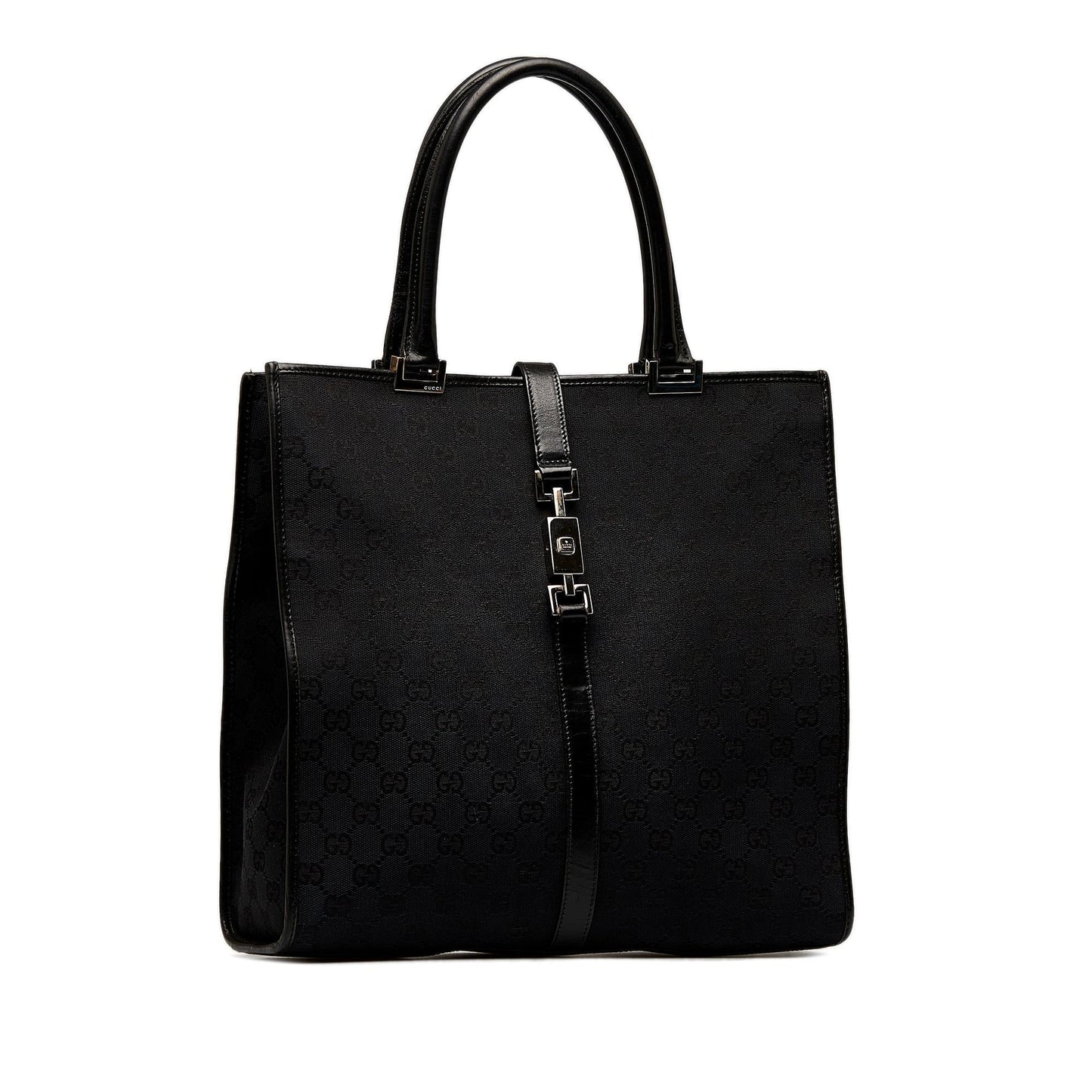 Luxury Gucci GG Canvas Jackie Tote Bag (SHG-tPNXu6)