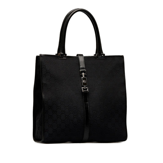 Luxury Gucci GG Canvas Jackie Tote Bag (SHG-tPNXu6)