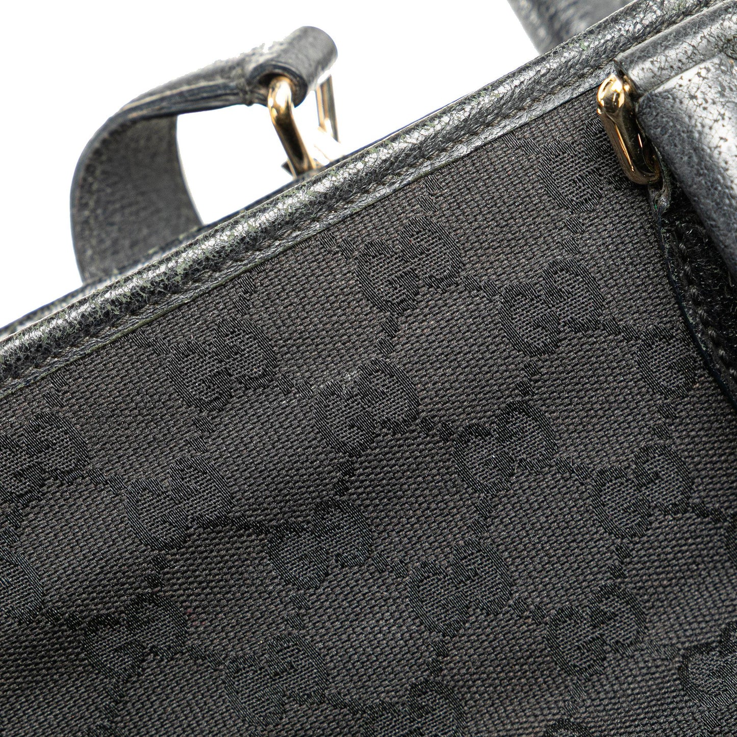 Gucci GG Canvas Jackie Tote