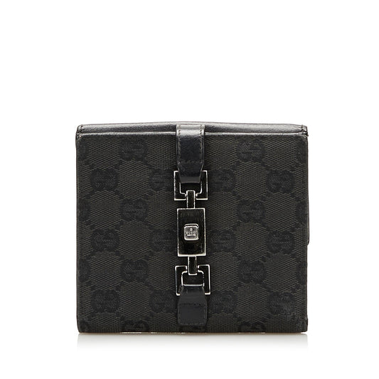 Gucci GG Canvas Jackie Wallet (SHG-35944)