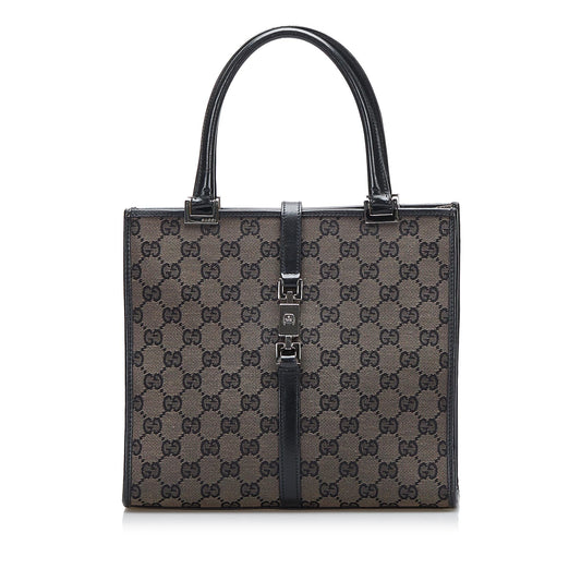 Gucci GG Canvas Jackie (SHG-OLesWp)