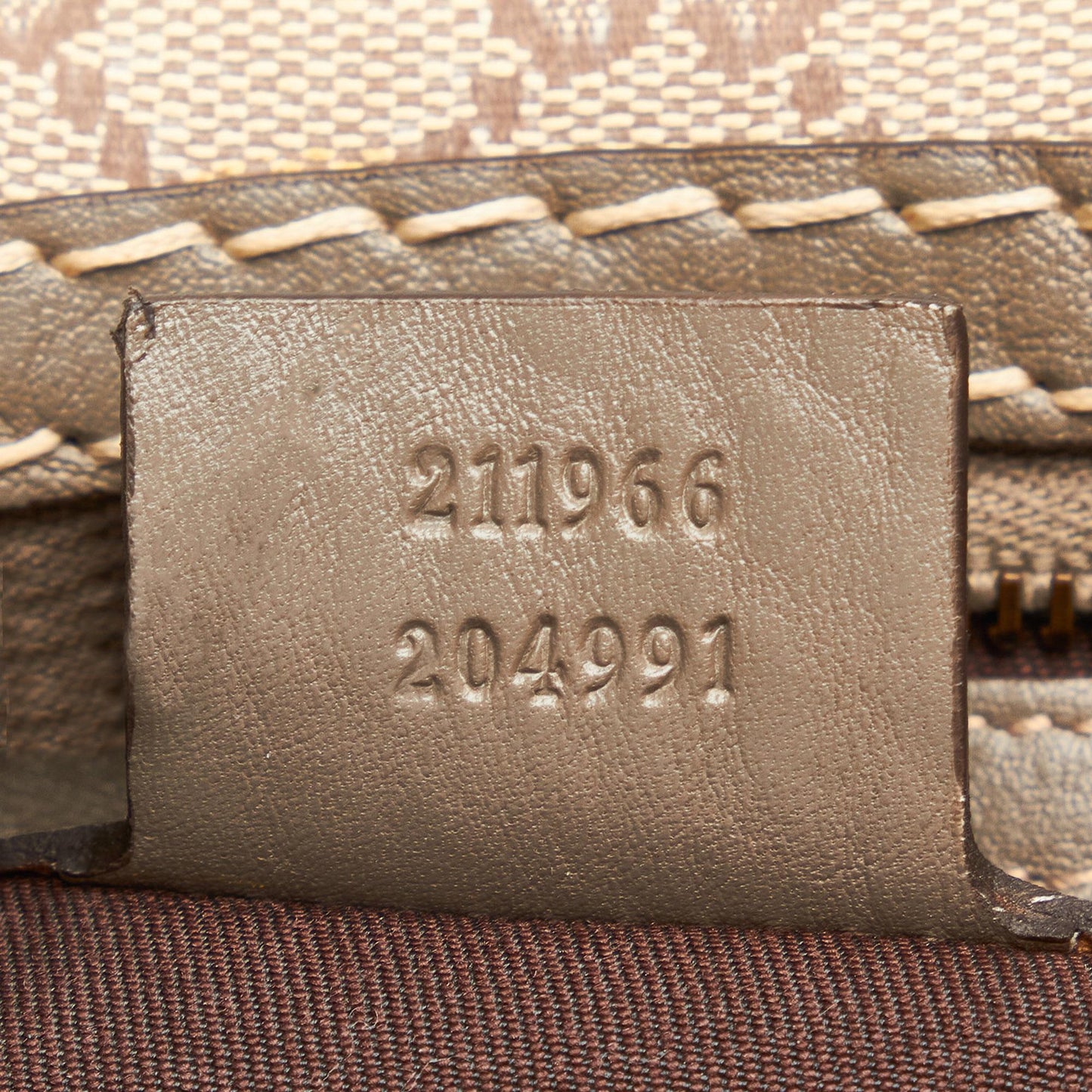 Gucci GG Canvas Jockey Shoulder Bag (SHG-L42G2r)