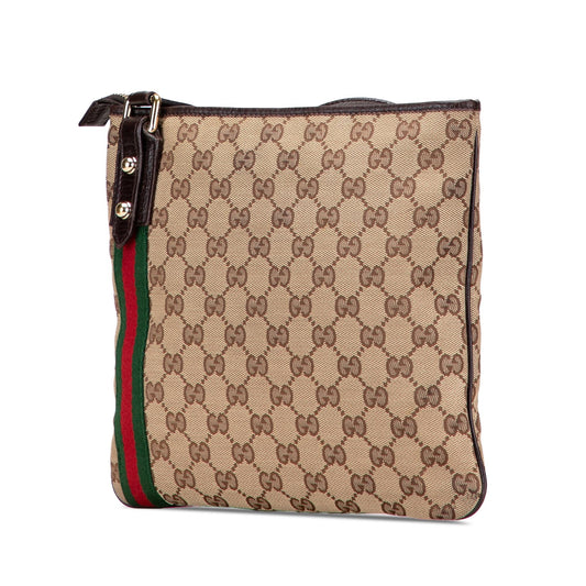 Gucci GG Canvas Jolicoeur Crossbody