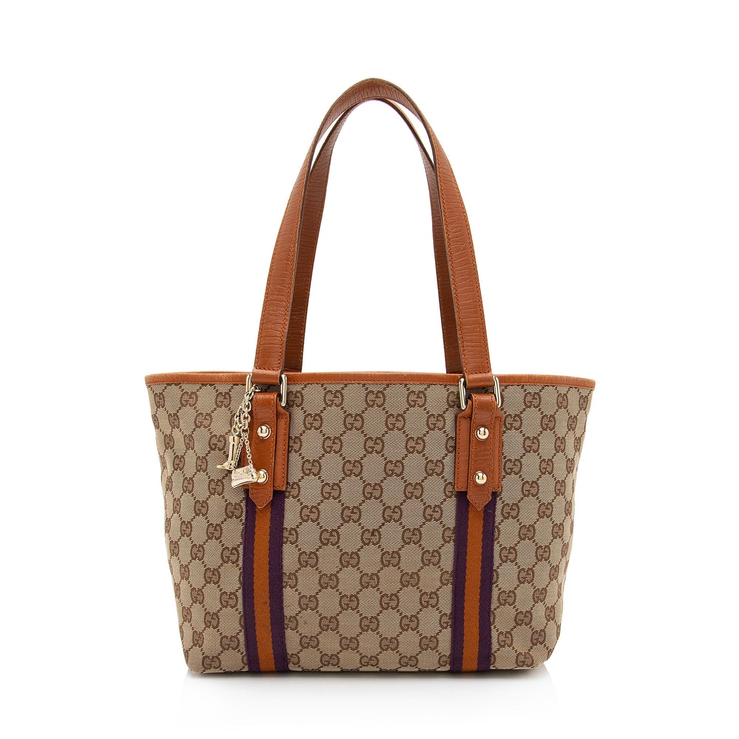 Luxury Gucci GG Canvas Jolicoeur Medium Tote (SHF-JDa0i6)