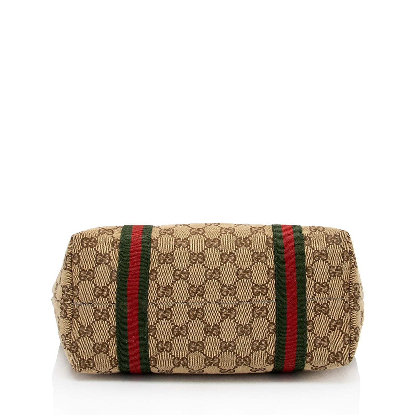 Gucci GG Canvas Jolicoeur Medium Tote (SHF-U5hUpD)