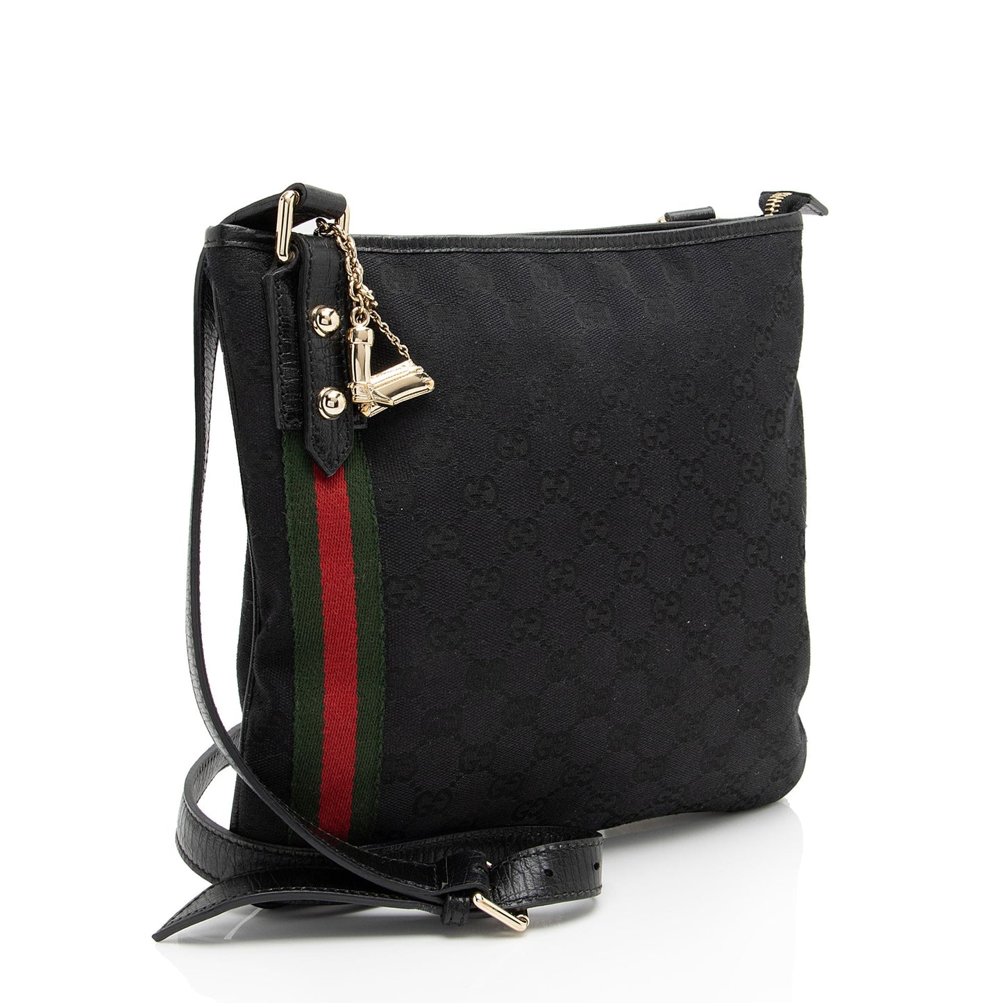 Gucci GG Canvas Jolicoeur Messenger (SHF-mgQylD)