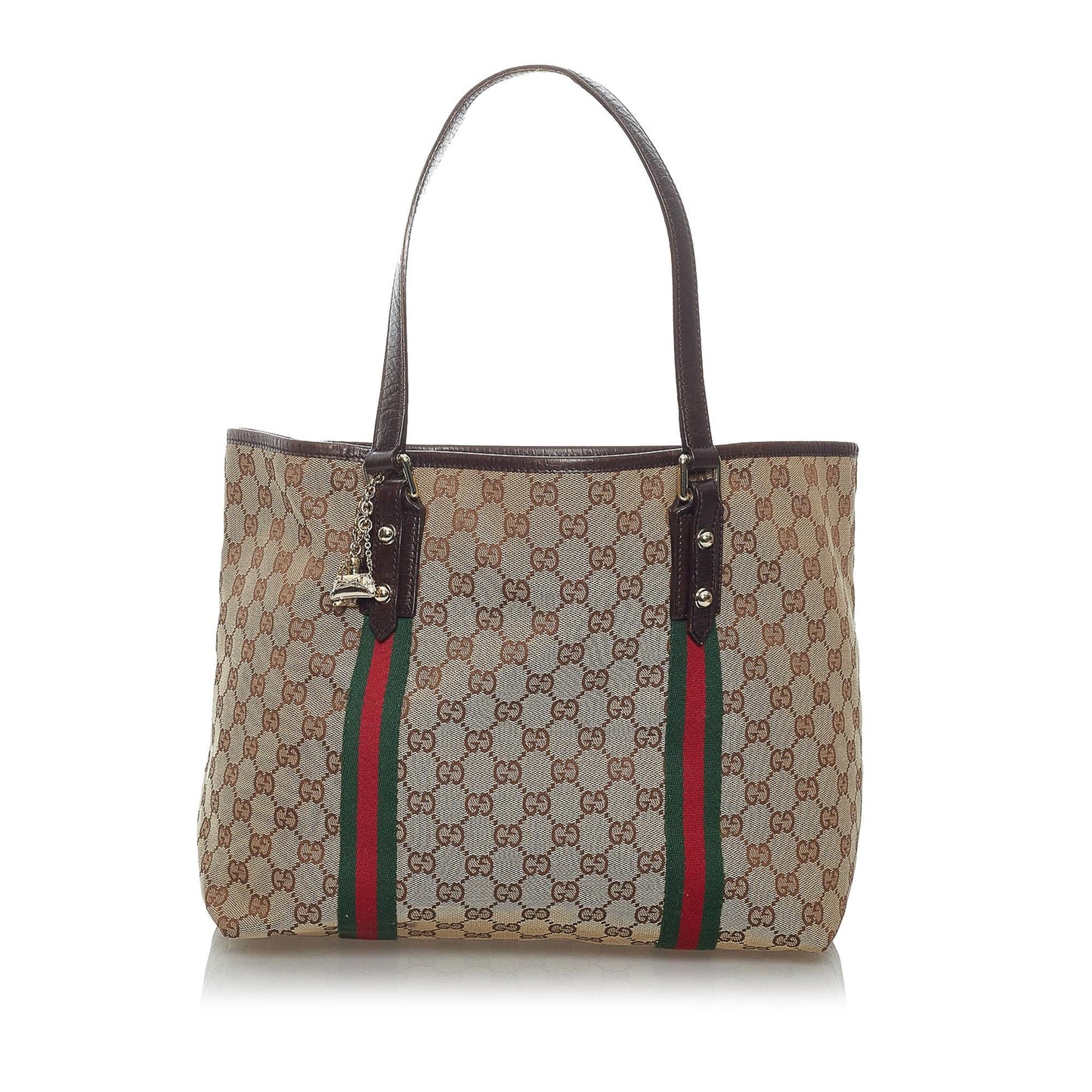 Gucci GG Canvas Jolicoeur Tote Bag (SHG-29464)