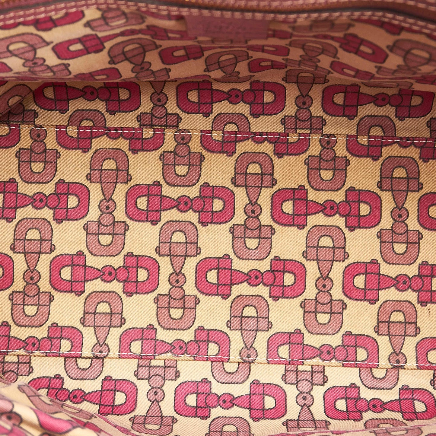 Gucci GG Canvas Jolicoeur Tote Bag (SHG-32059)