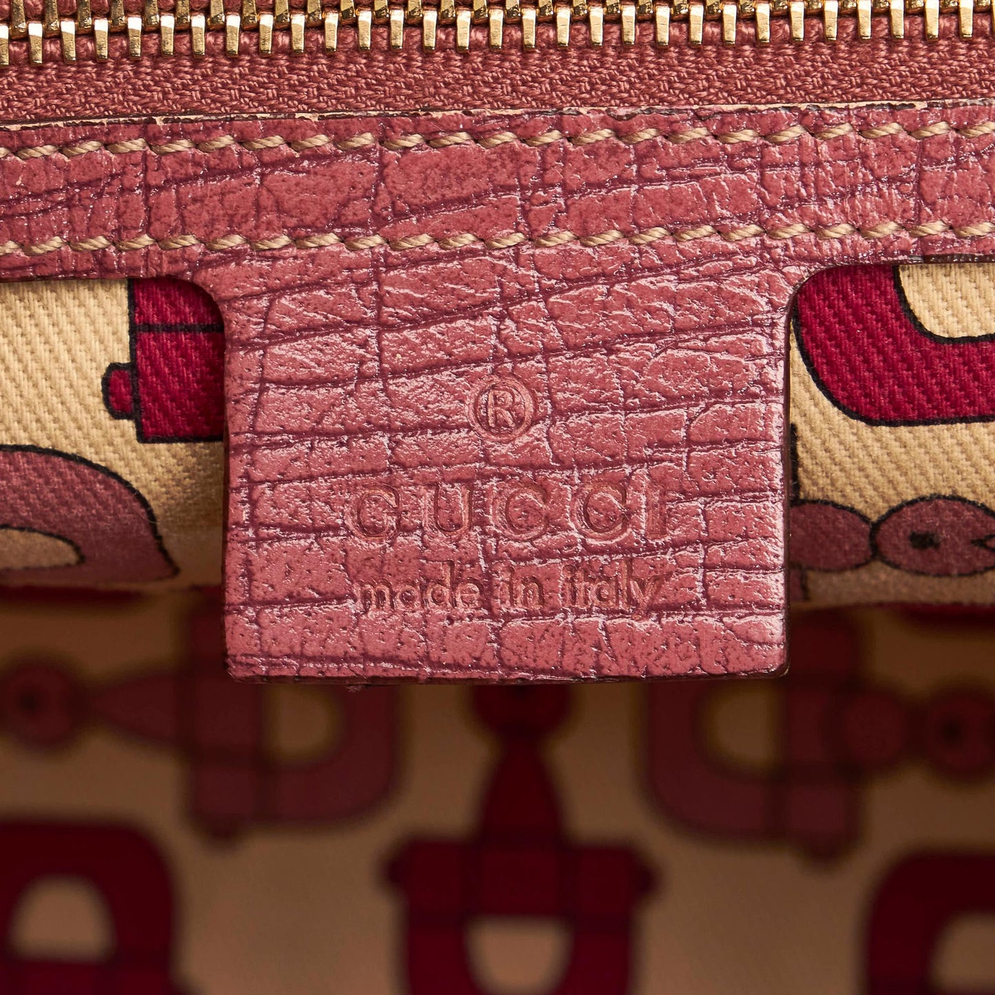 Gucci GG Canvas Jolicoeur Tote Bag (SHG-32320)