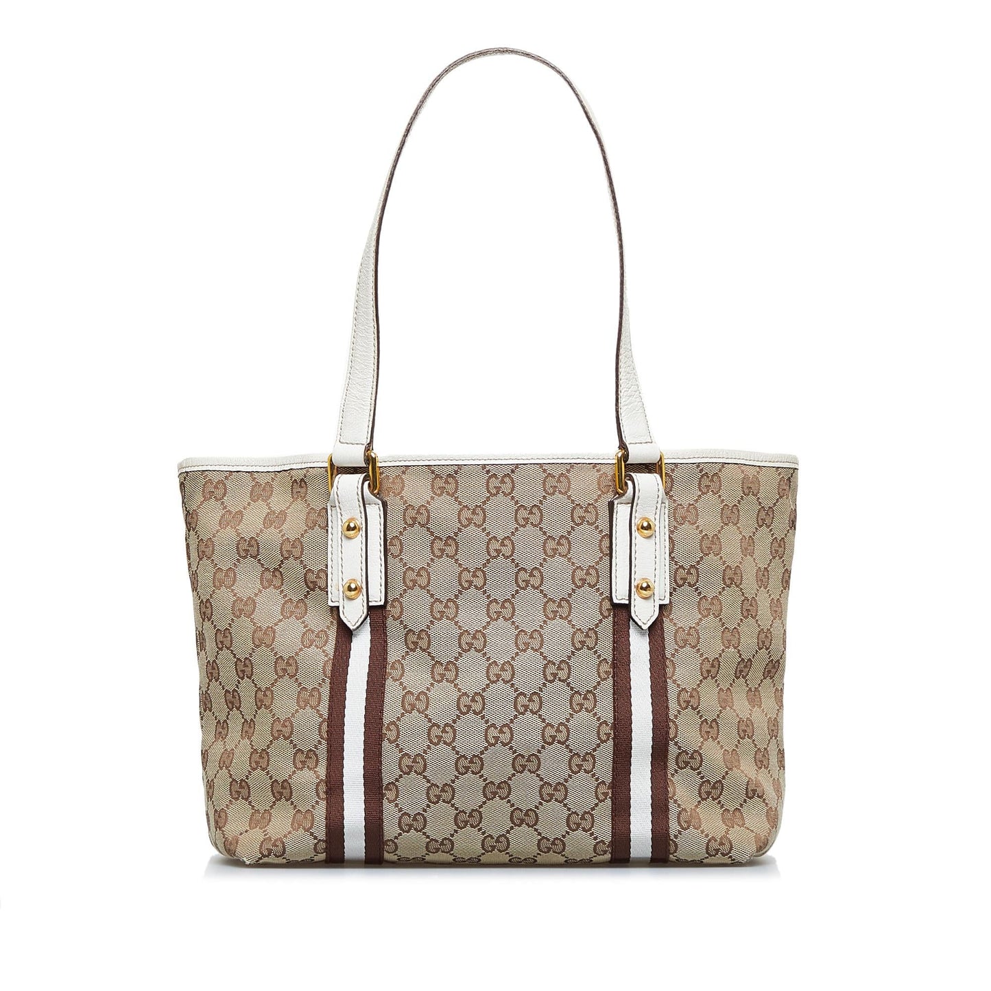 Luxury Gucci GG Canvas Jolicoeur Tote Bag (SHG-uCLiM4)