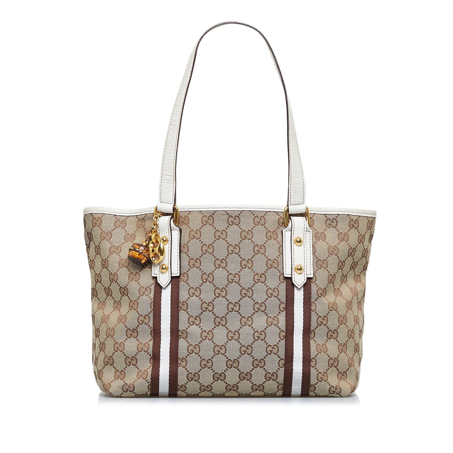 Luxury Gucci GG Canvas Jolicoeur Tote Bag (SHG-uCLiM4)