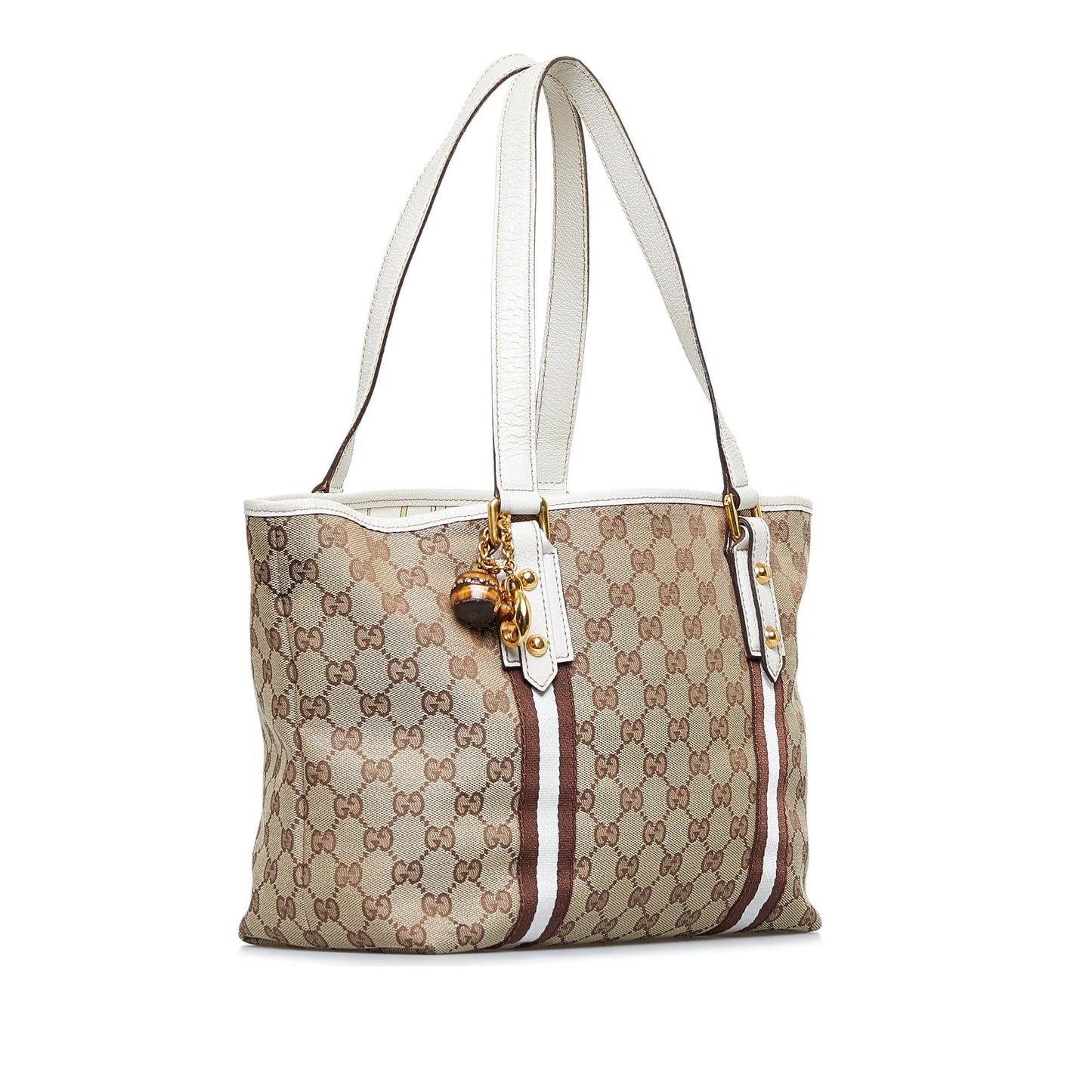 Luxury Gucci GG Canvas Jolicoeur Tote Bag (SHG-uCLiM4)