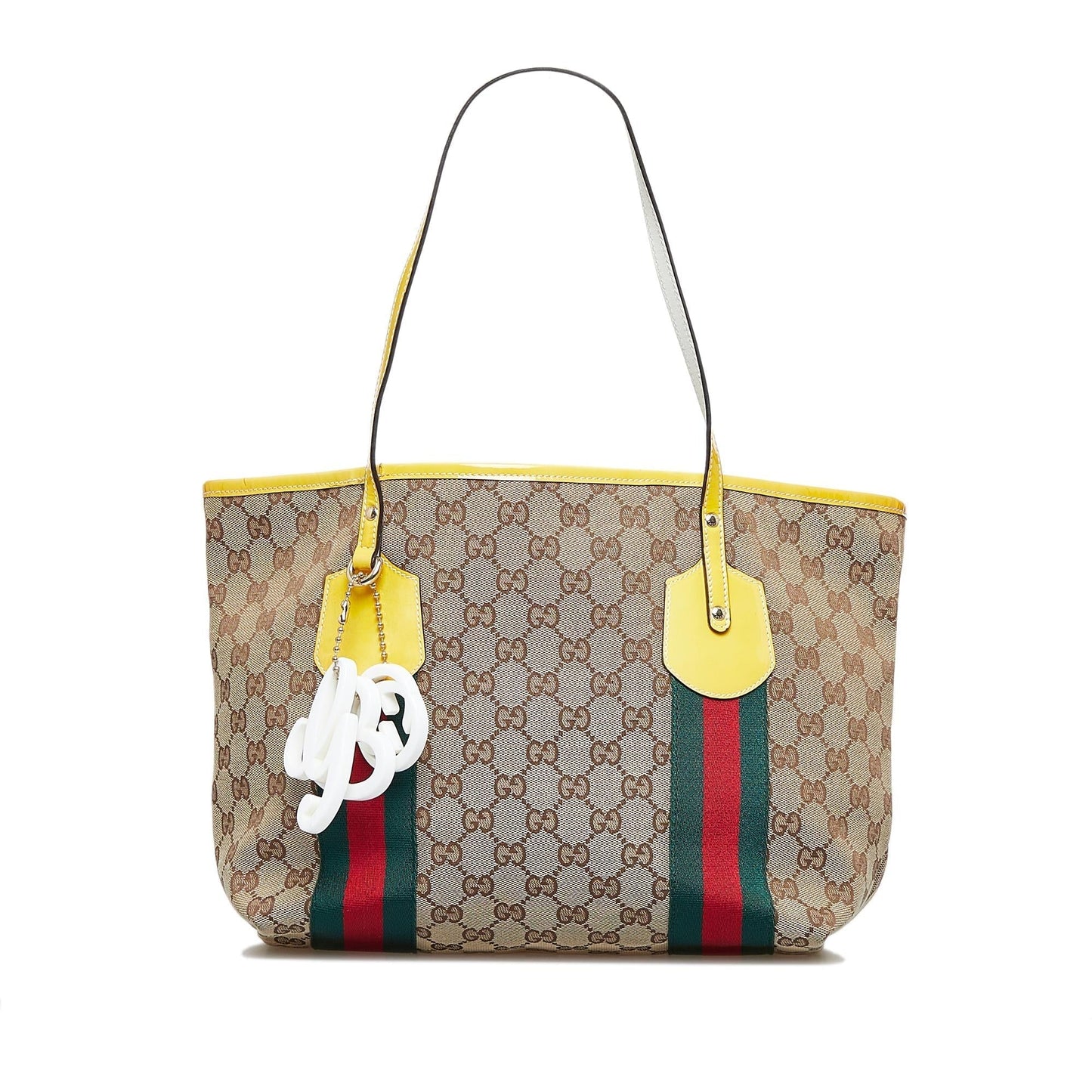 Luxury Gucci GG Canvas Jolicoeur Tote Bag (SHG-JJ05Lz)