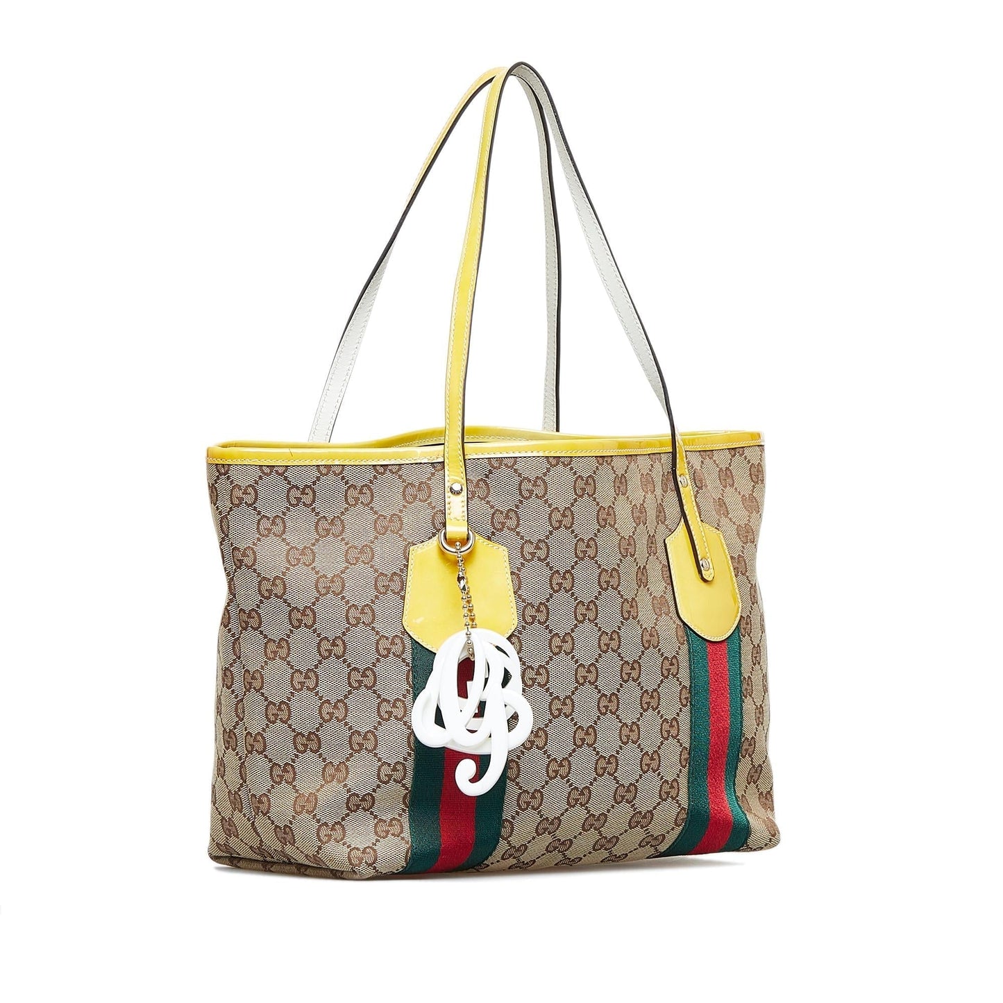 Luxury Gucci GG Canvas Jolicoeur Tote Bag (SHG-JJ05Lz)