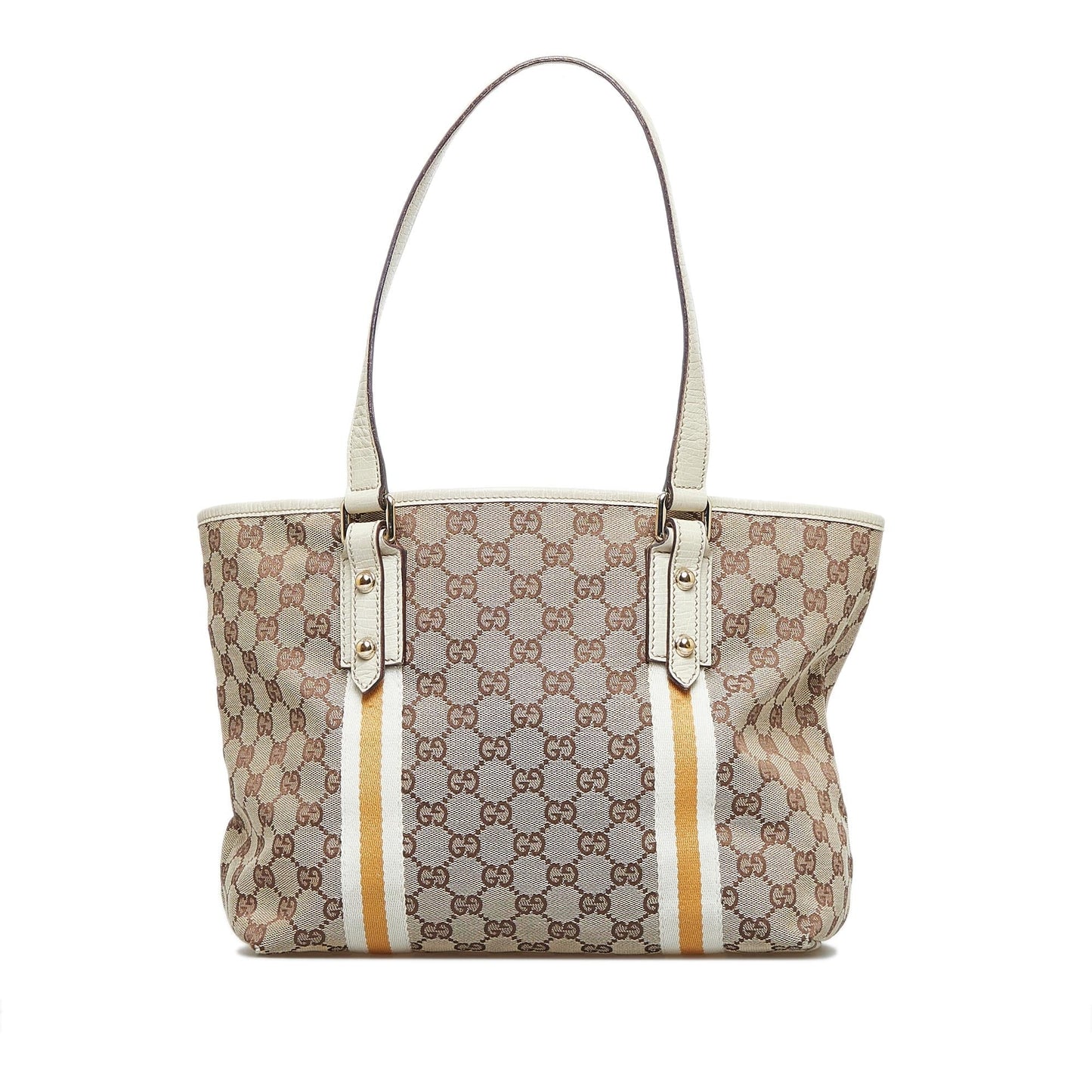 Luxury Gucci GG Canvas Jolicoeur Tote Bag (SHG-yxc9bo)