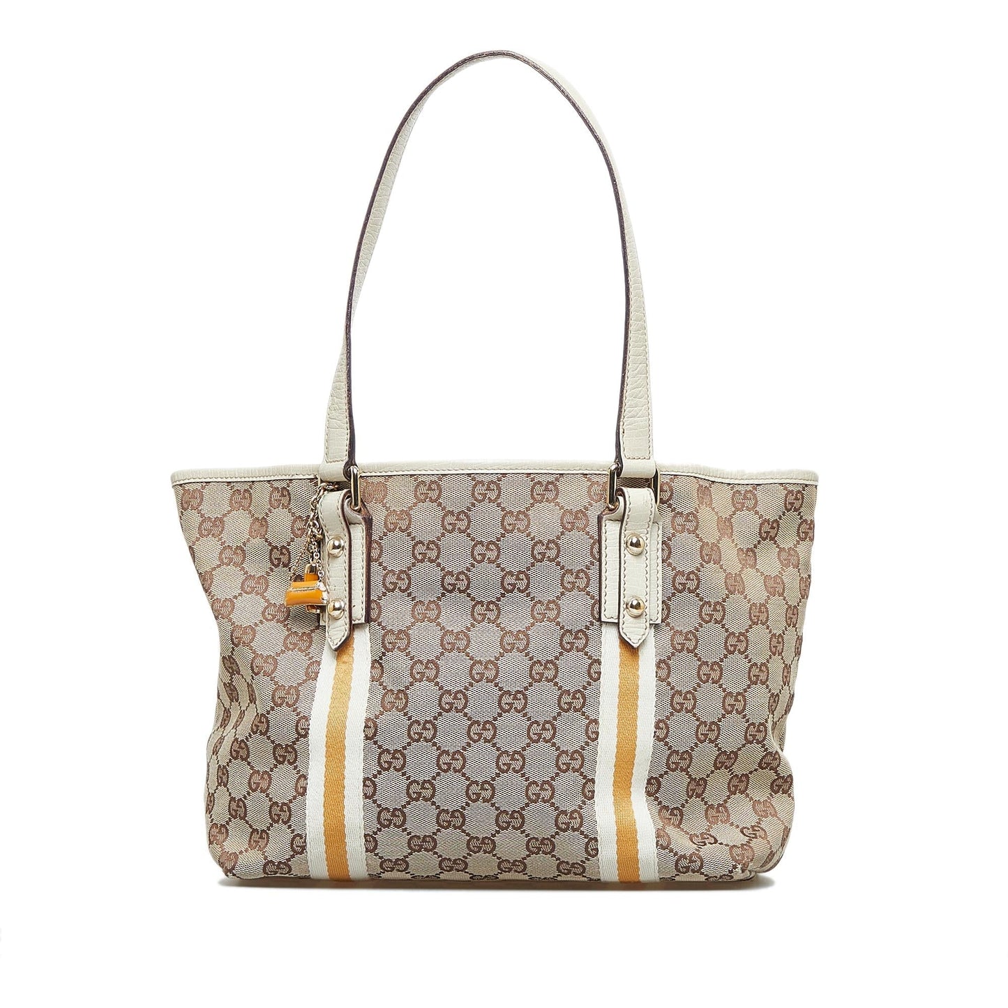 Luxury Gucci GG Canvas Jolicoeur Tote Bag (SHG-yxc9bo)