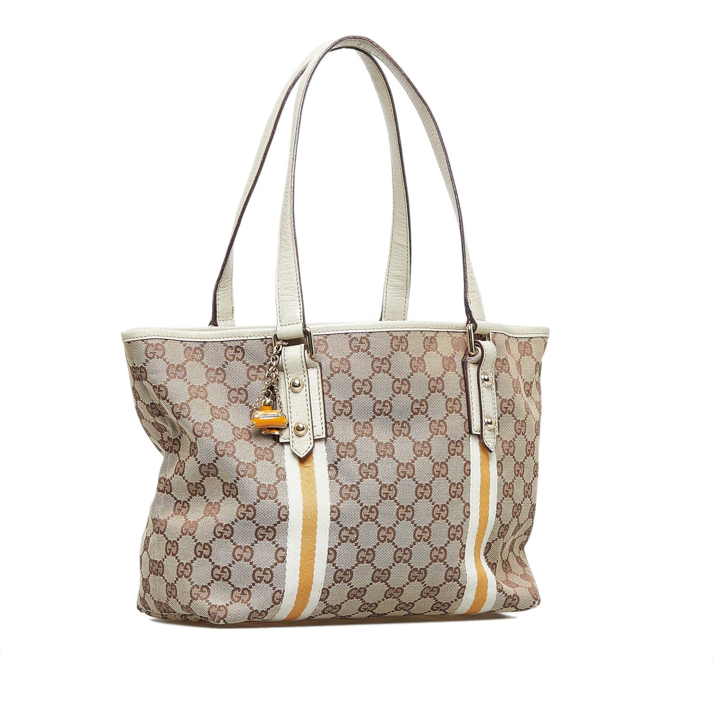 Luxury Gucci GG Canvas Jolicoeur Tote Bag (SHG-yxc9bo)