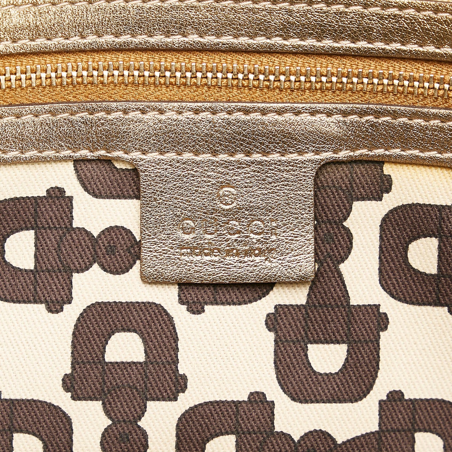 Gucci GG Canvas Jolicoeur Tote (SHG-lccp95)