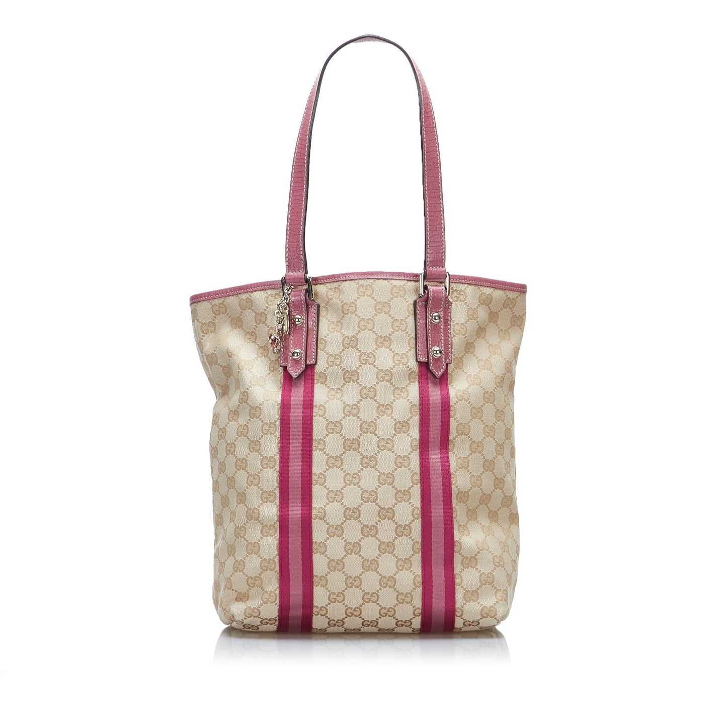 Luxury Gucci GG Canvas Jolicoeur Tote (SHG-5H7daB)