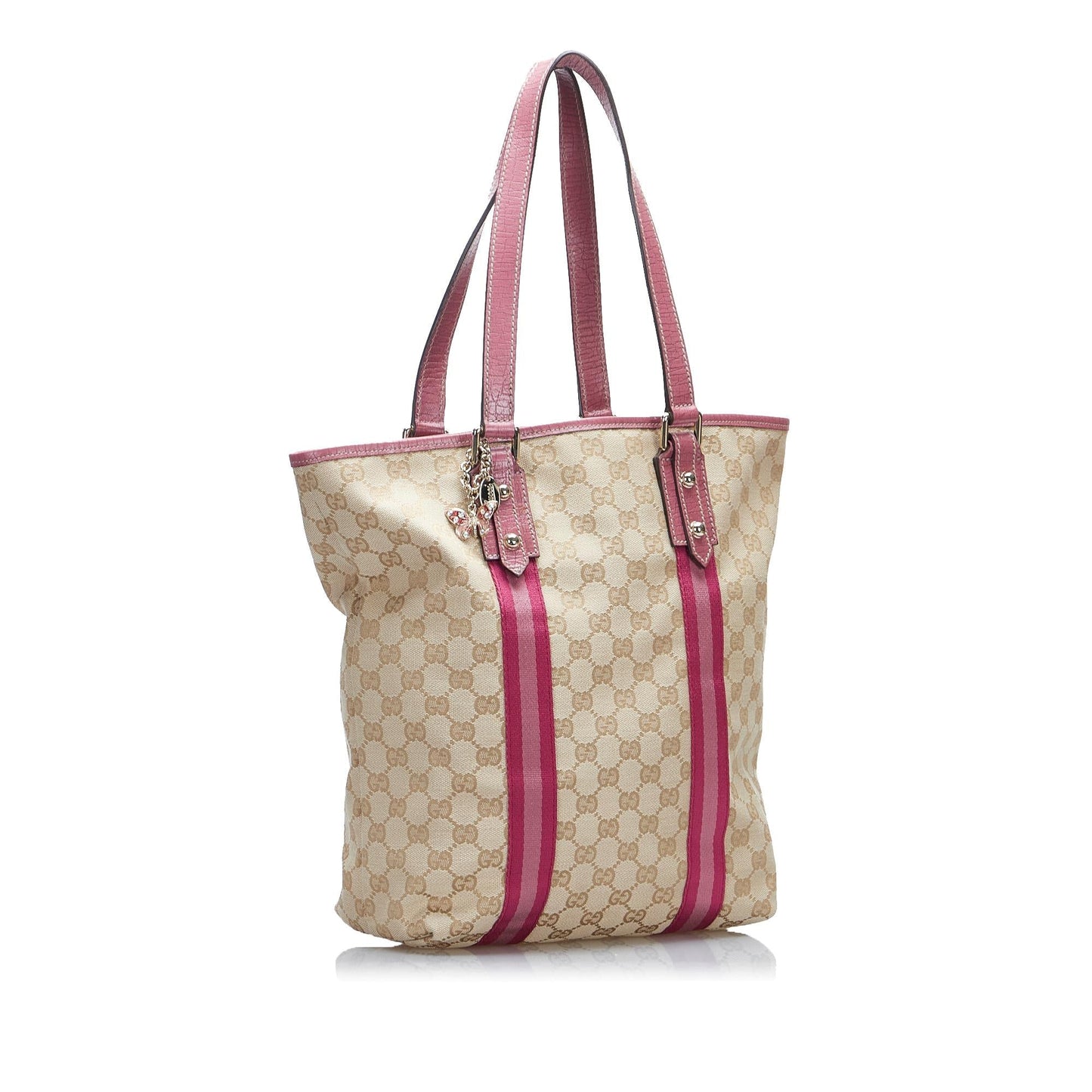 Luxury Gucci GG Canvas Jolicoeur Tote (SHG-5H7daB)