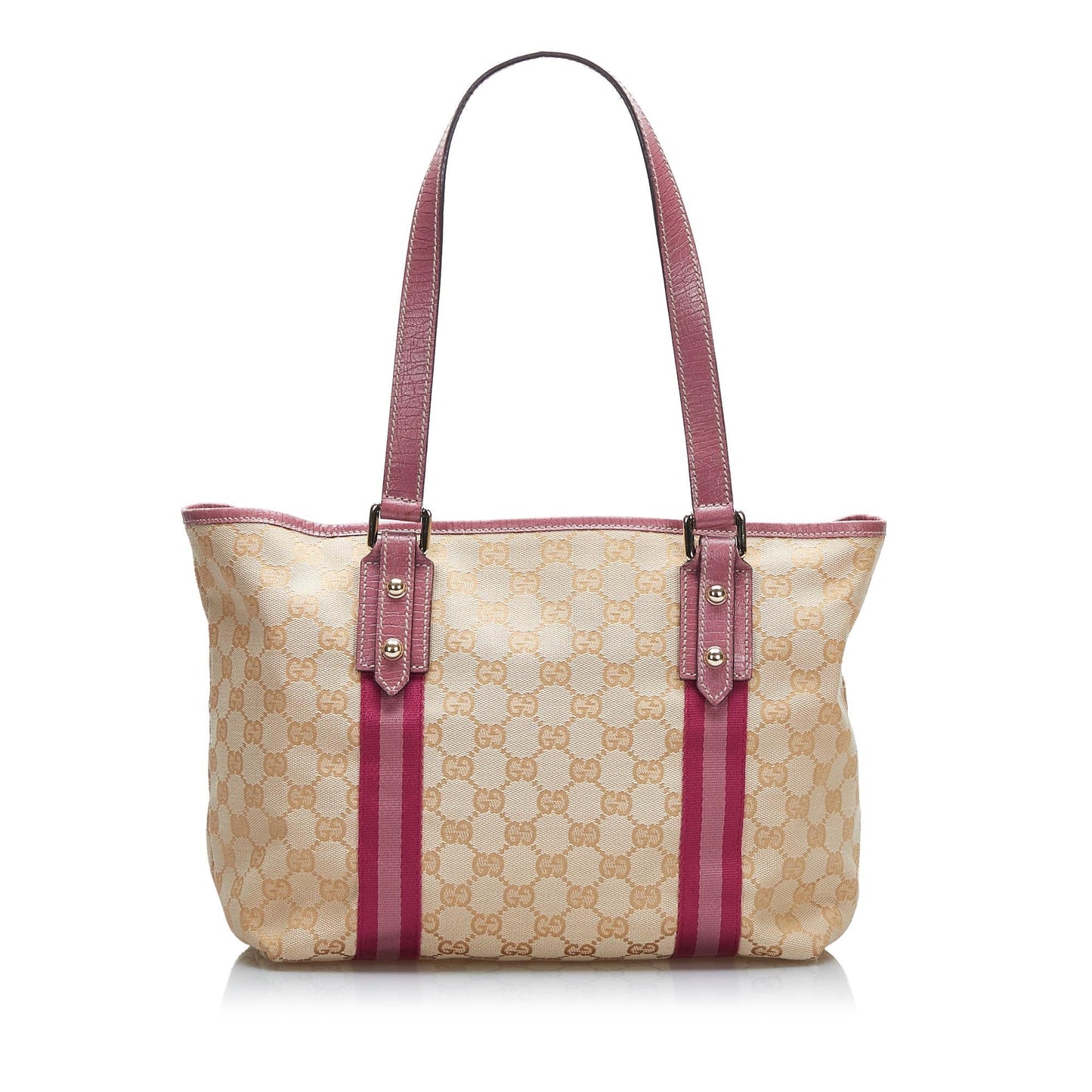 Luxury Gucci GG Canvas Jolicoeur Tote (SHG-3HjuR6)