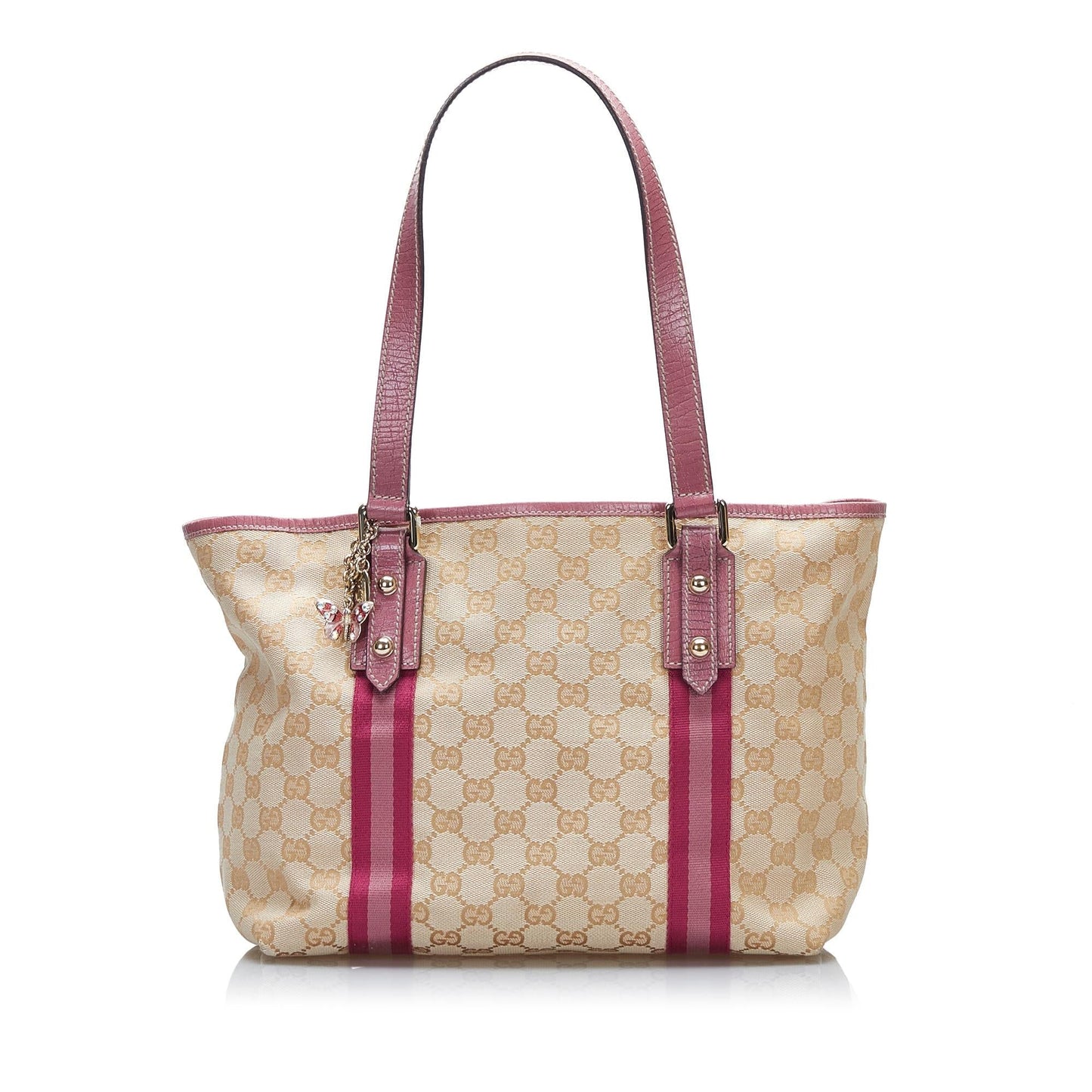 Luxury Gucci GG Canvas Jolicoeur Tote (SHG-3HjuR6)