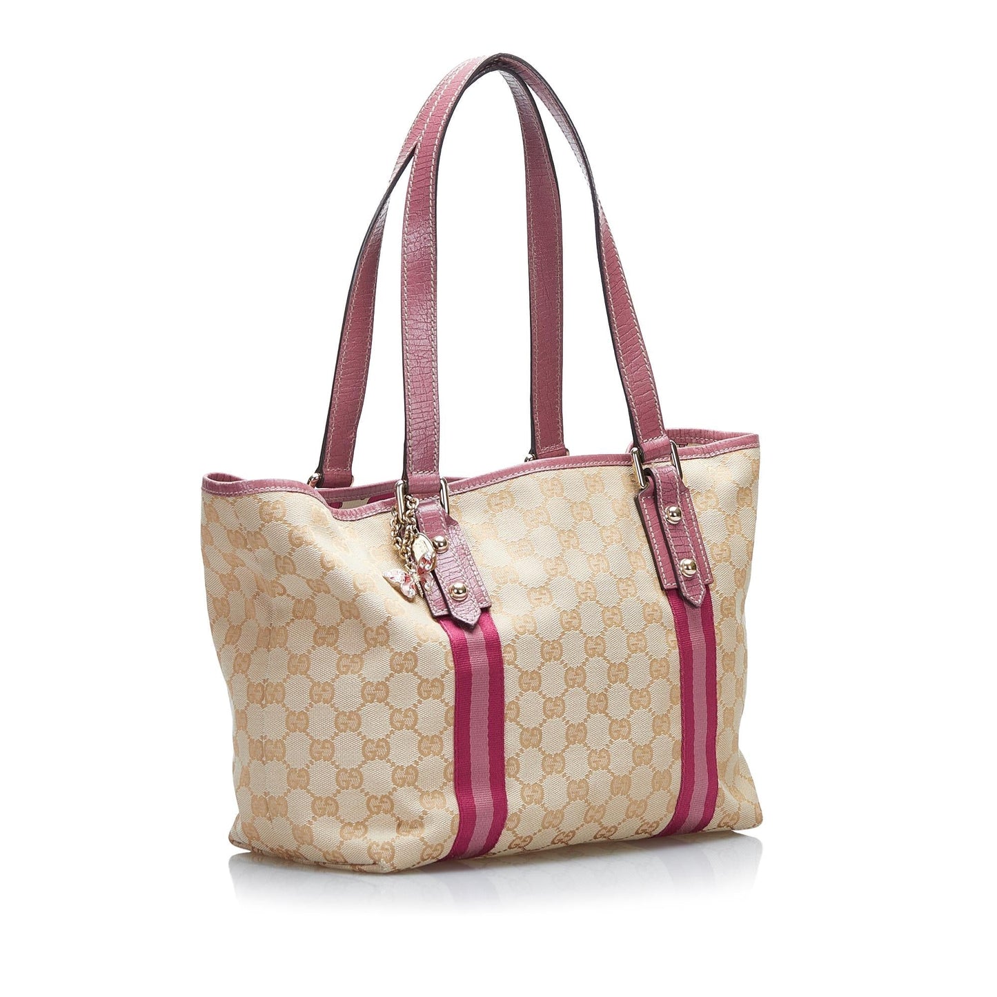 Luxury Gucci GG Canvas Jolicoeur Tote (SHG-3HjuR6)
