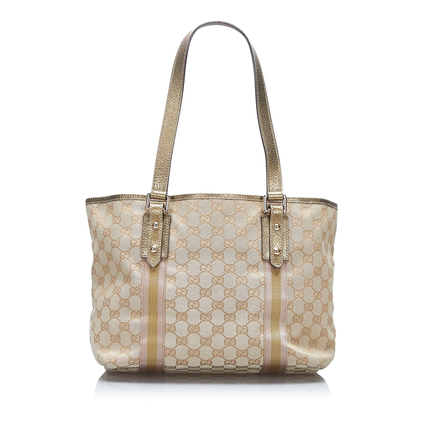 Luxury Gucci GG Canvas Jolicoeur Tote (SHG-j3Yk8W)