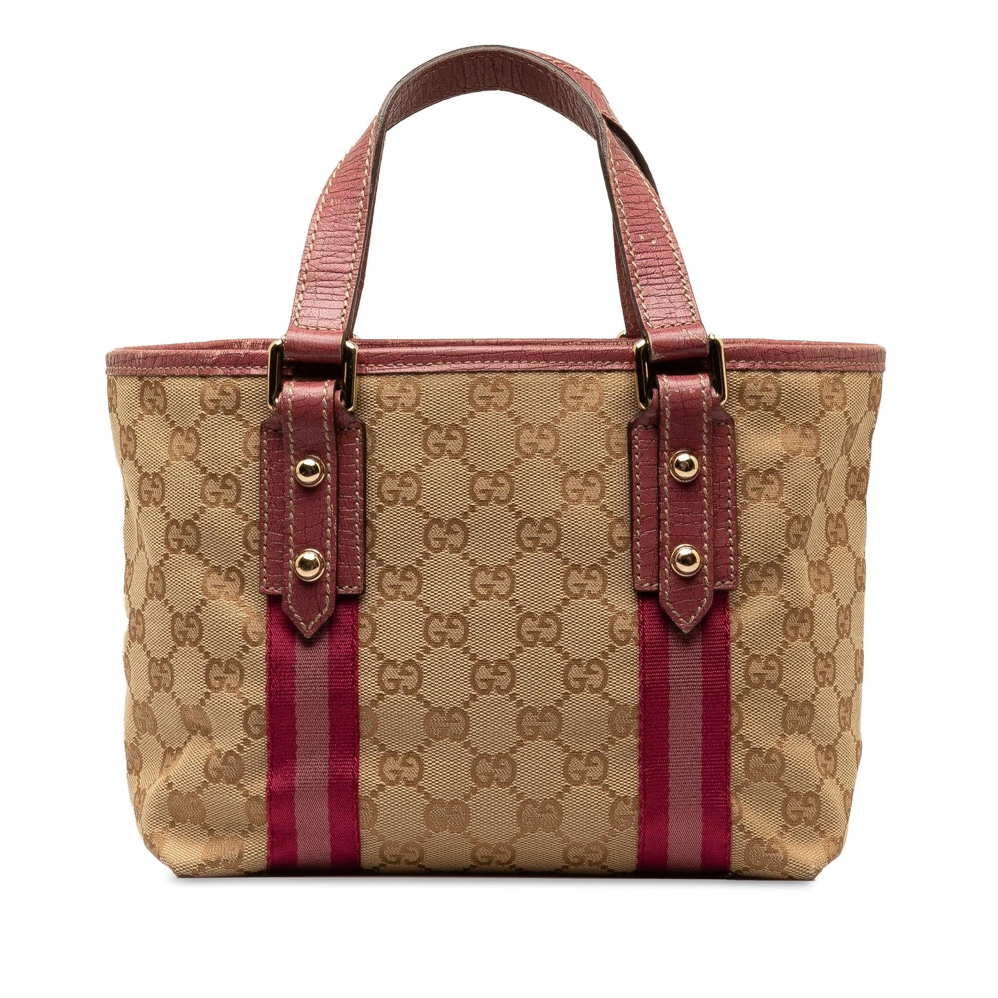 Gucci GG Canvas Jolicoeur Tote (SHG-1uVzBt)