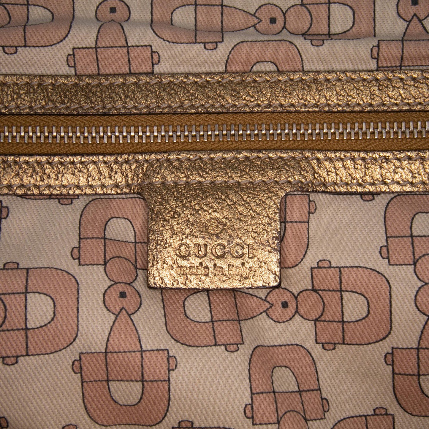 Gucci GG Canvas Jolicoeur Tote