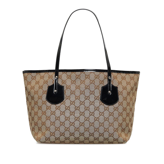 Luxury Gucci GG Canvas Jolie Tote (SHG-1jdPYf)
