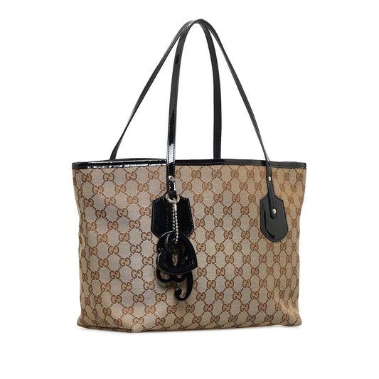 Luxury Gucci GG Canvas Jolie Tote (SHG-1jdPYf)