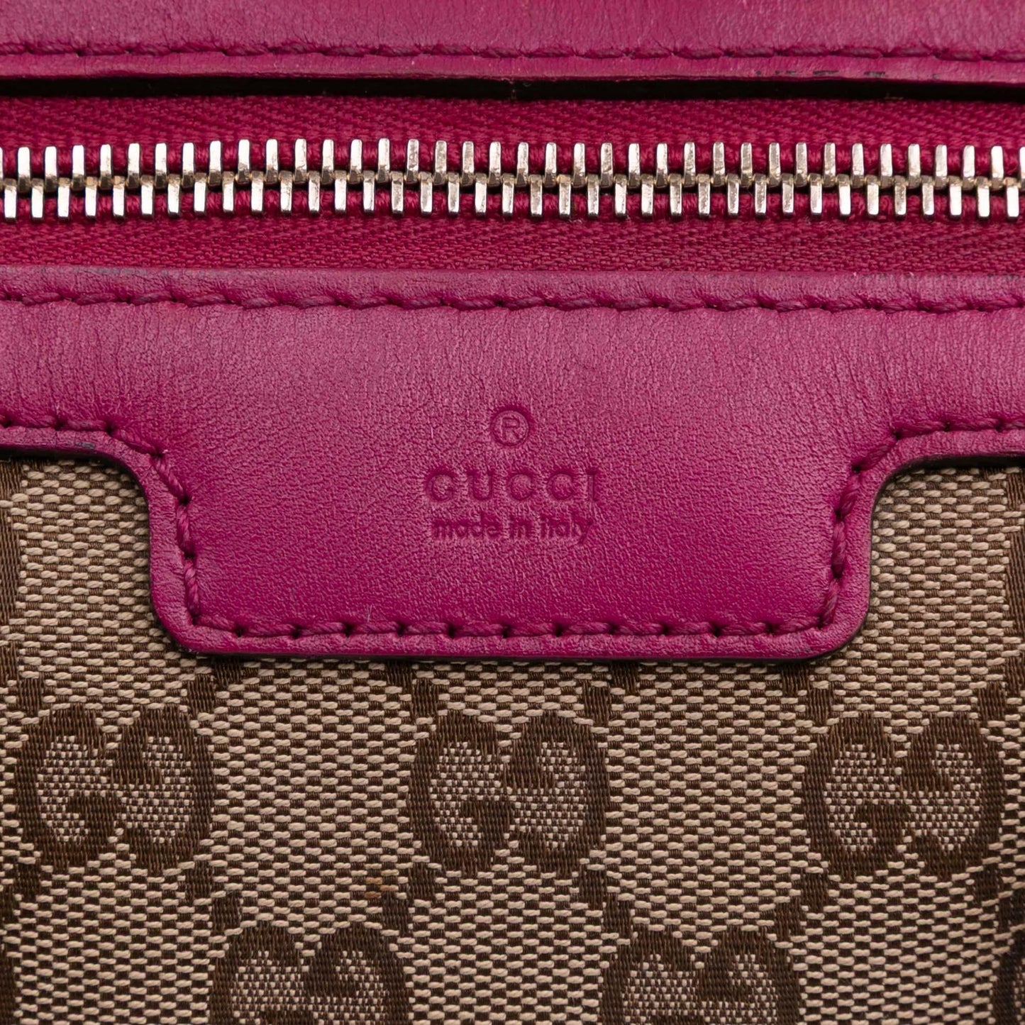 Gucci GG Canvas Joy Boston Bag