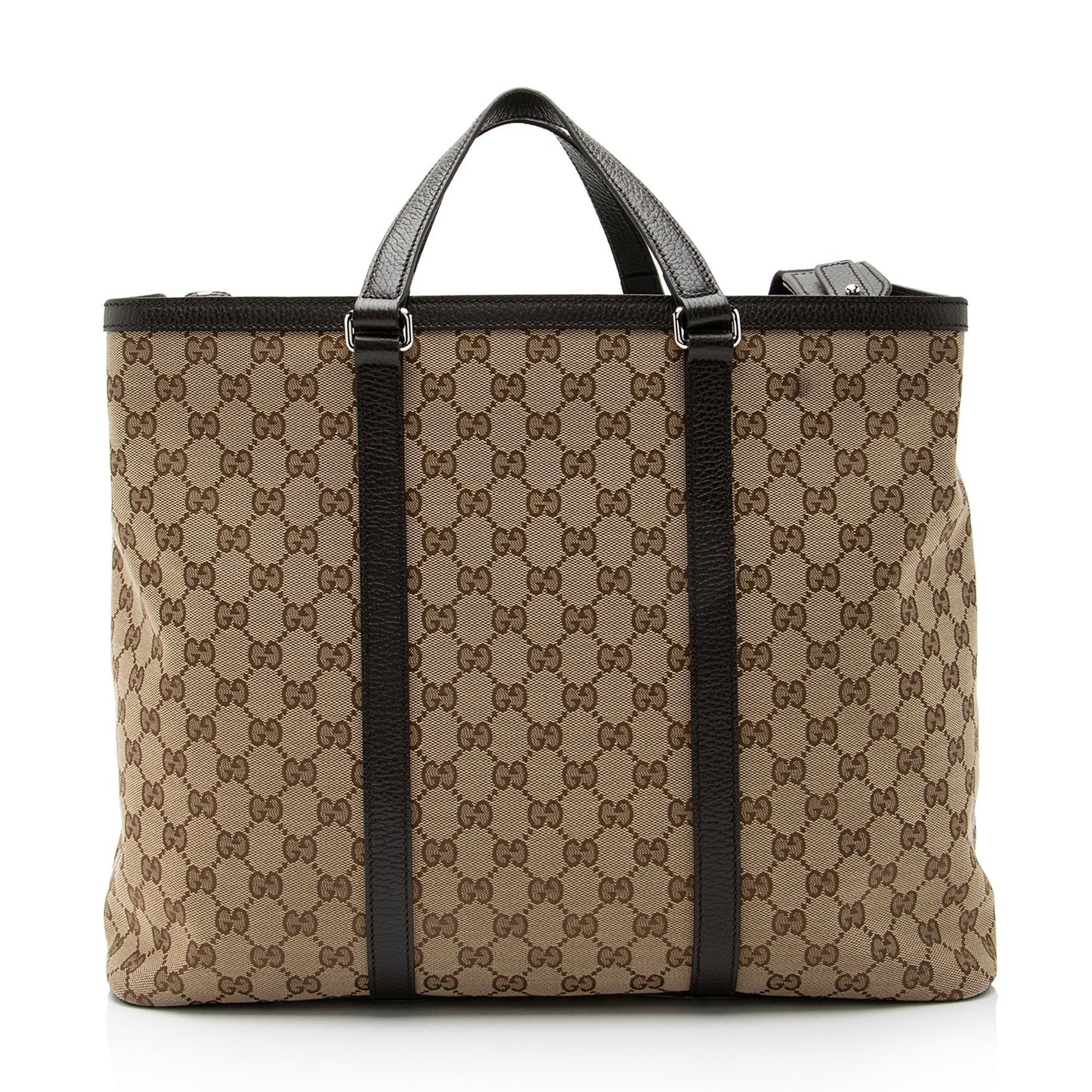 Luxury Gucci GG Canvas Joy Large Tote (SHF-W3Bfu5)