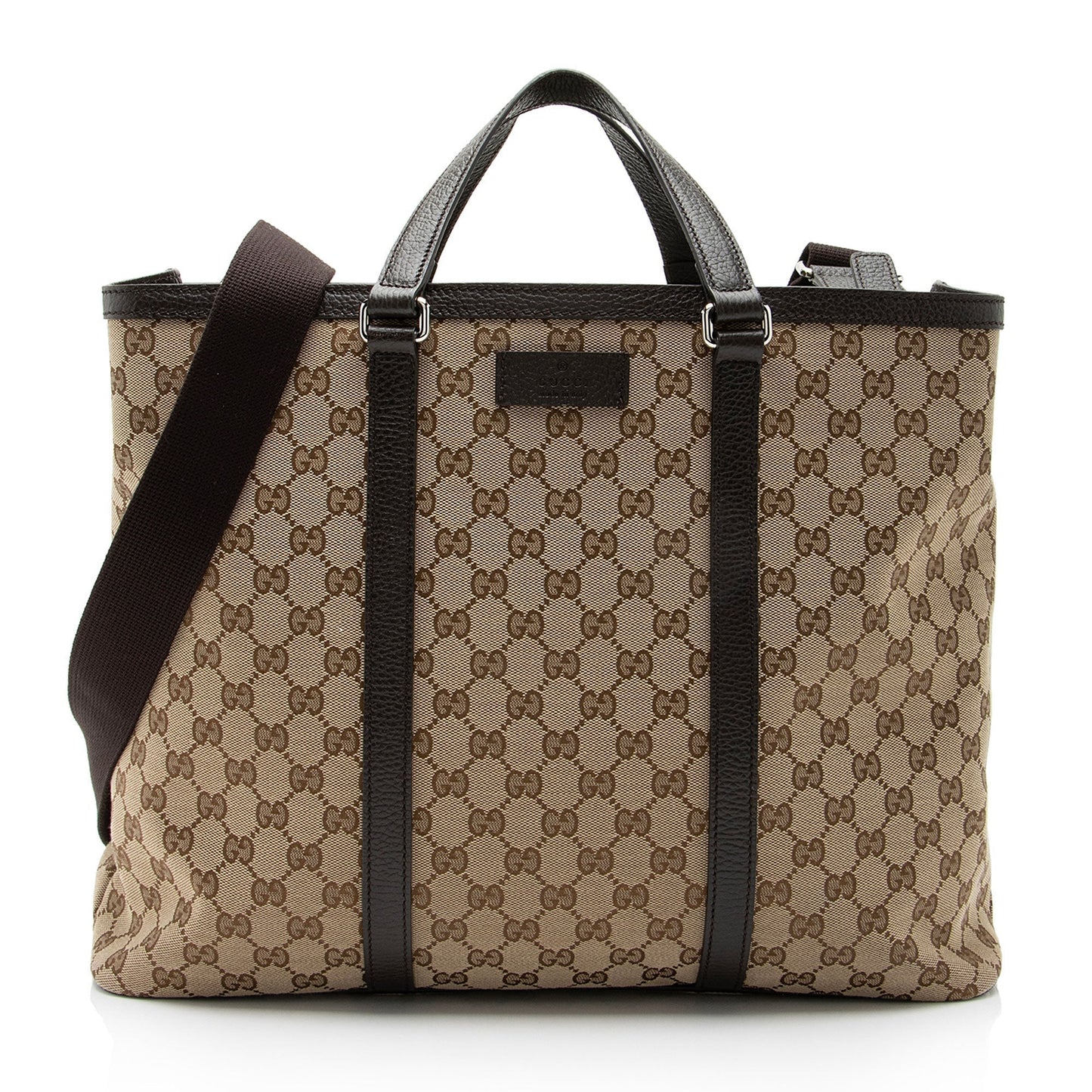 Luxury Gucci GG Canvas Joy Large Tote (SHF-W3Bfu5)