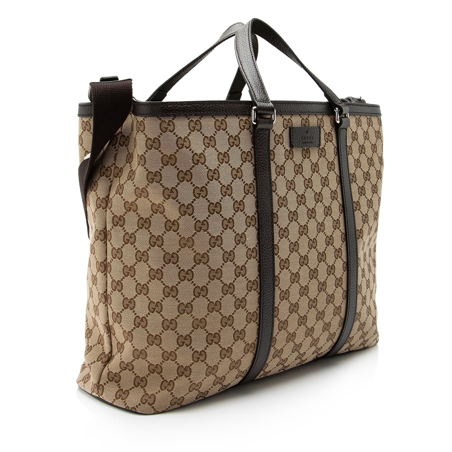Luxury Gucci GG Canvas Joy Large Tote (SHF-W3Bfu5)