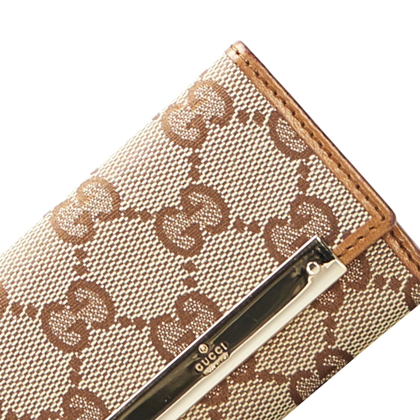 Gucci GG Canvas Key Holder (SHG-37778)