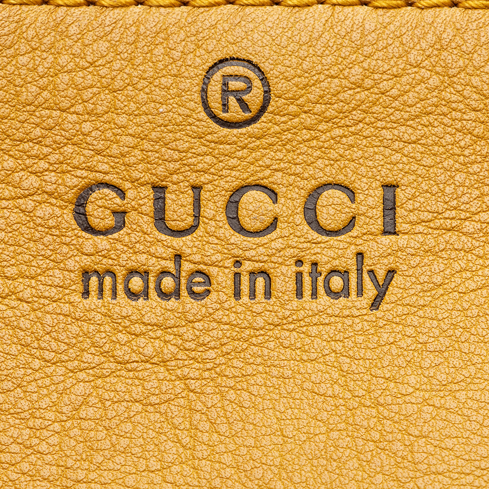 Gucci GG Canvas Laidback Crafty Tote (SHF-20227)