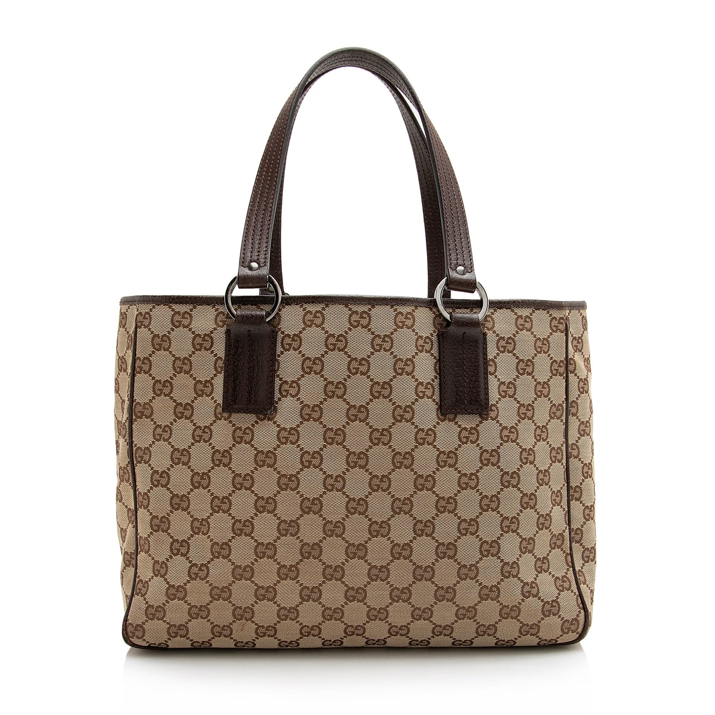 Gucci GG Canvas Ring Tote (SHF-22344)