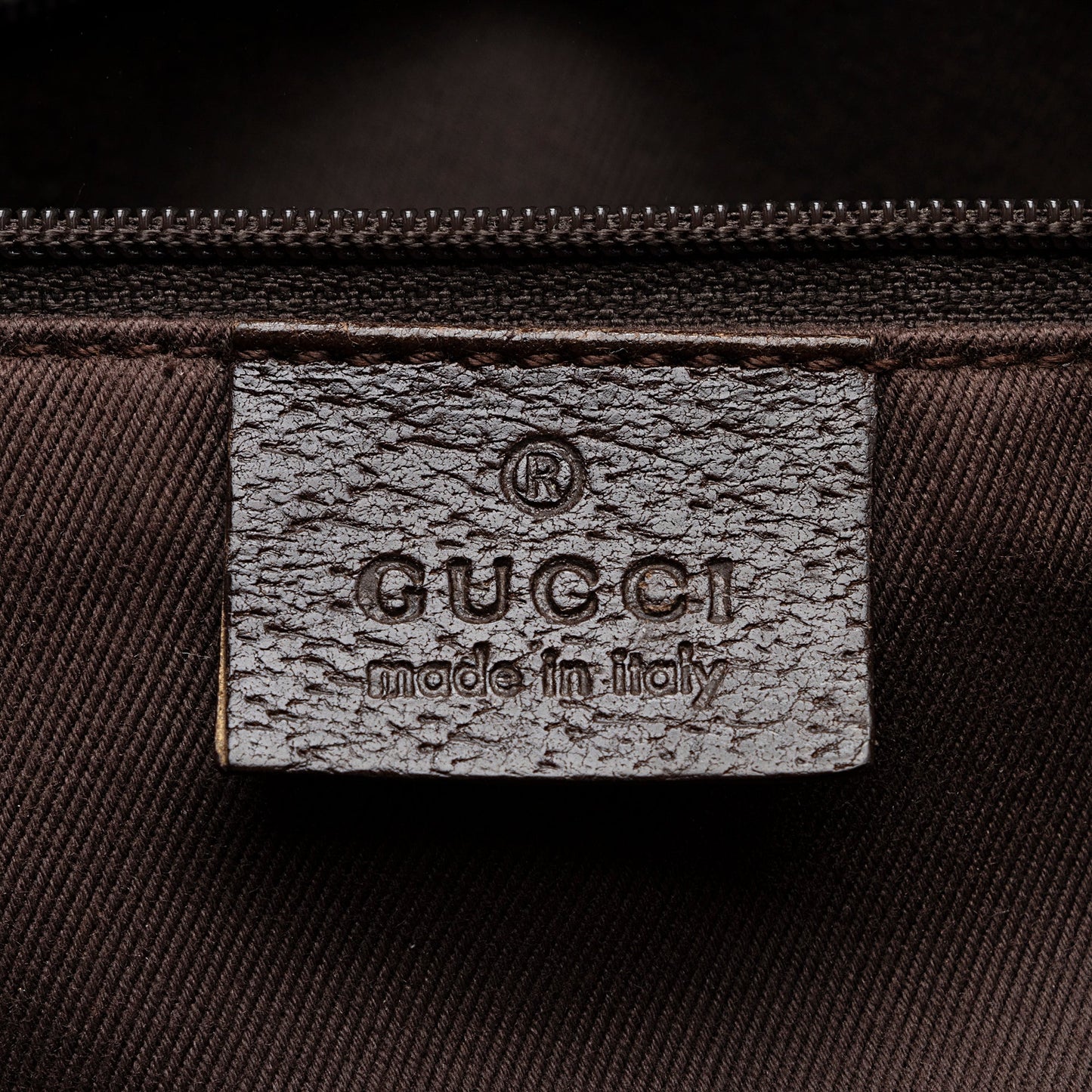 Gucci GG Canvas Ring Tote (SHF-22344)