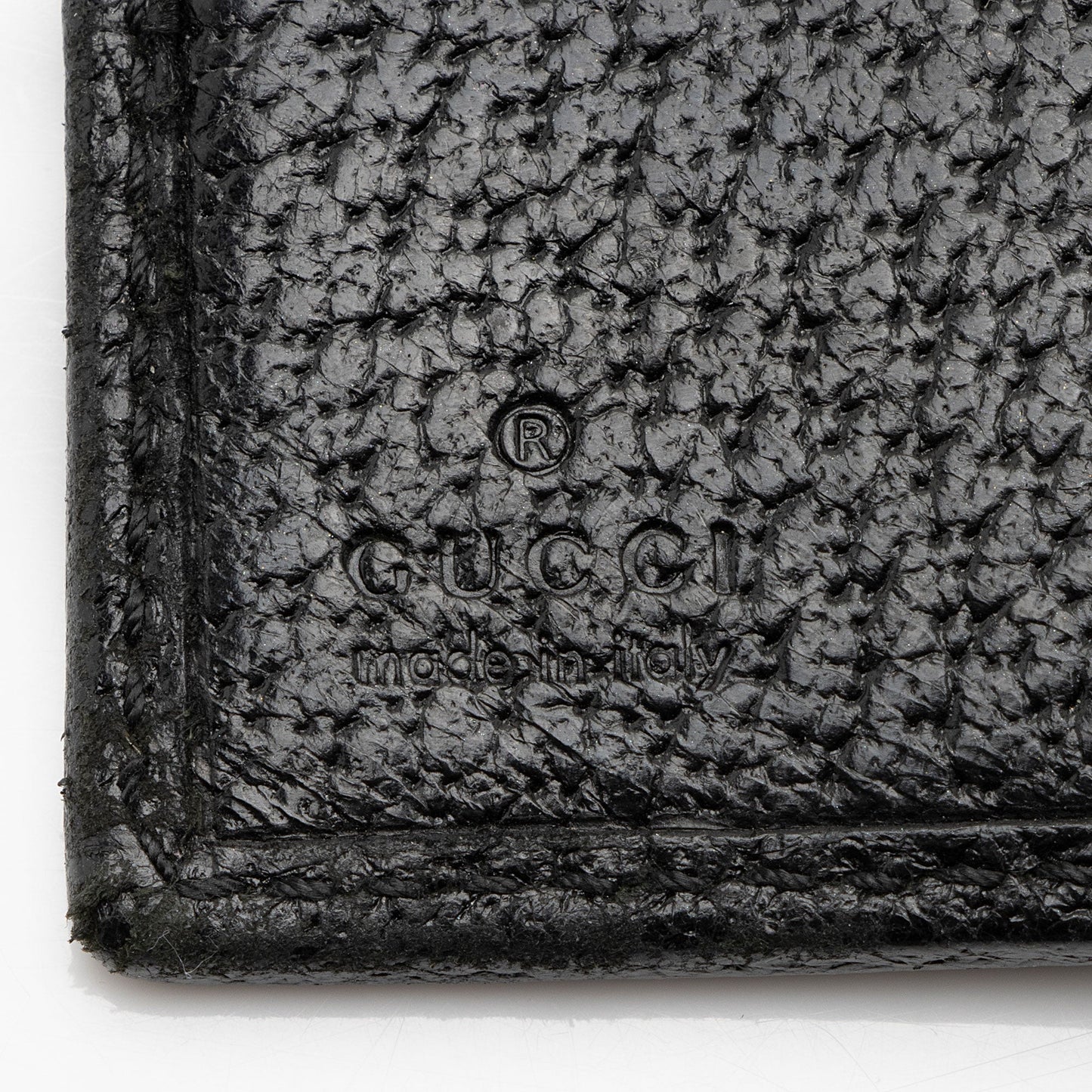 Gucci GG Canvas Leather Bamboo French Wallet (SHF-HzlezQ)