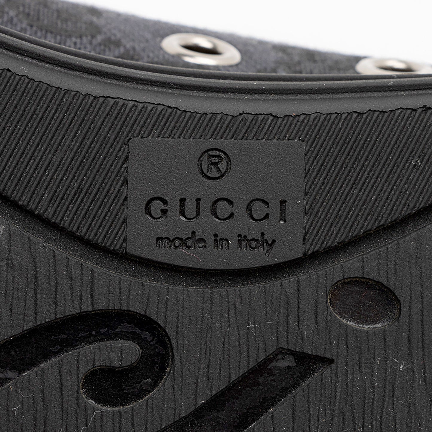 Gucci GG Canvas Leather Sneakers - Size 7 / 37 (SHF-cn5OB4)