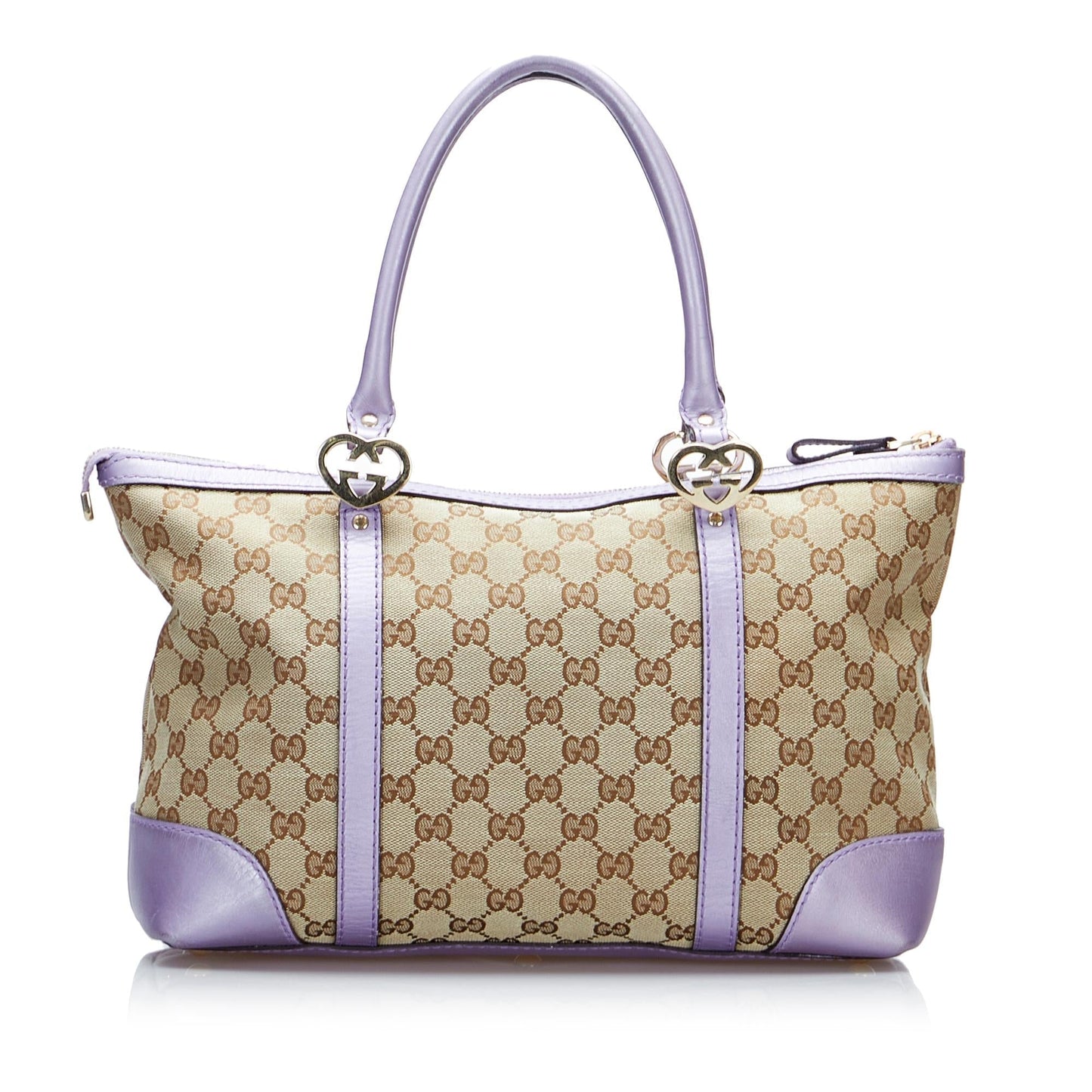 Luxury Gucci GG Canvas Lovely Tote Bag (SHG-7OVX1r)