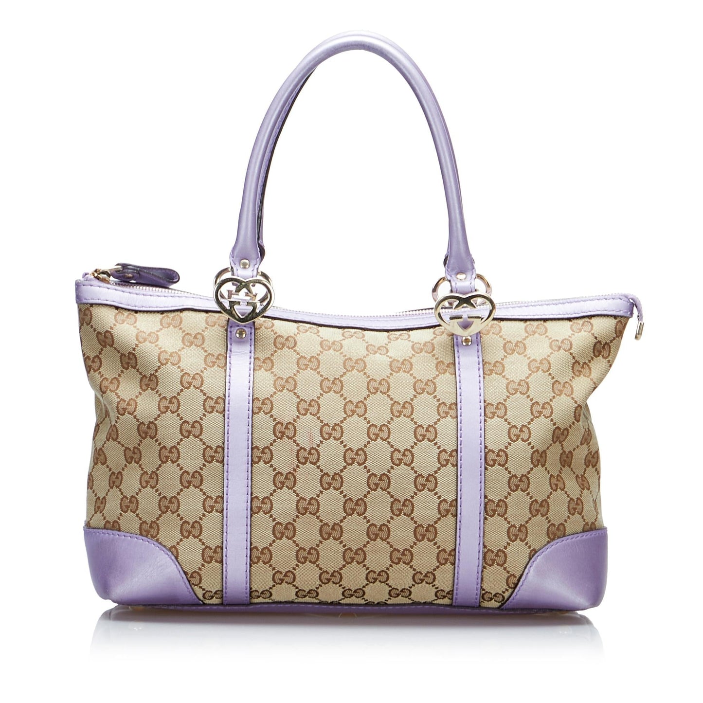 Luxury Gucci GG Canvas Lovely Tote Bag (SHG-7OVX1r)