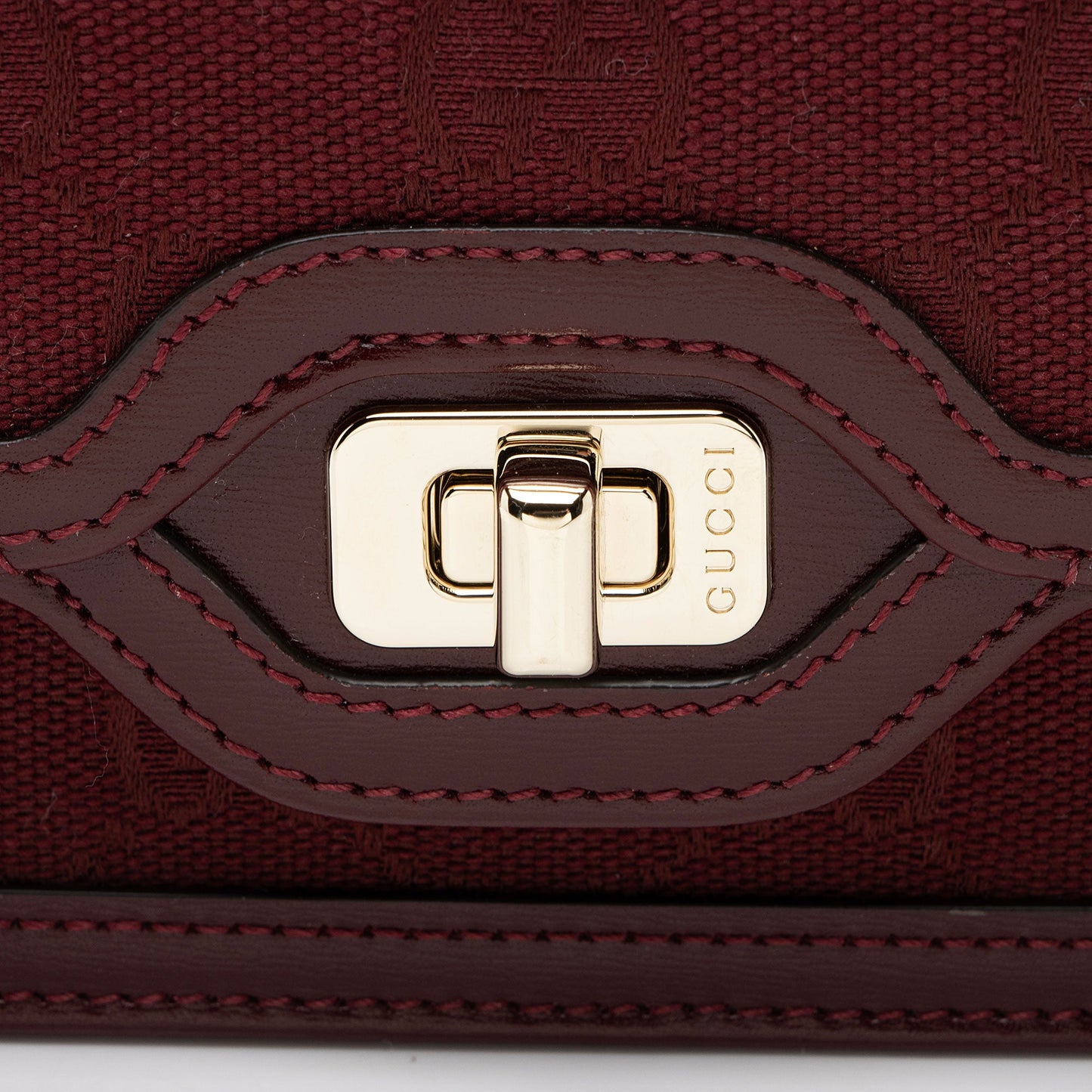 Gucci GG Canvas Luce Mini Shoulder Bag