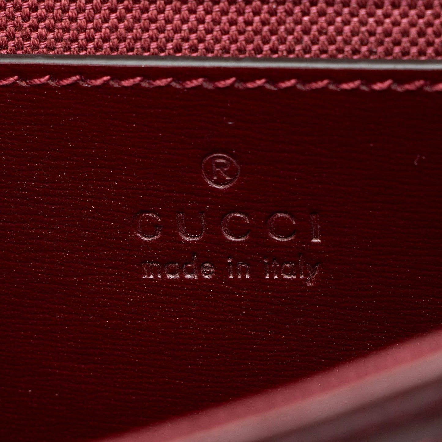 Gucci GG Canvas Luce Mini Shoulder Bag